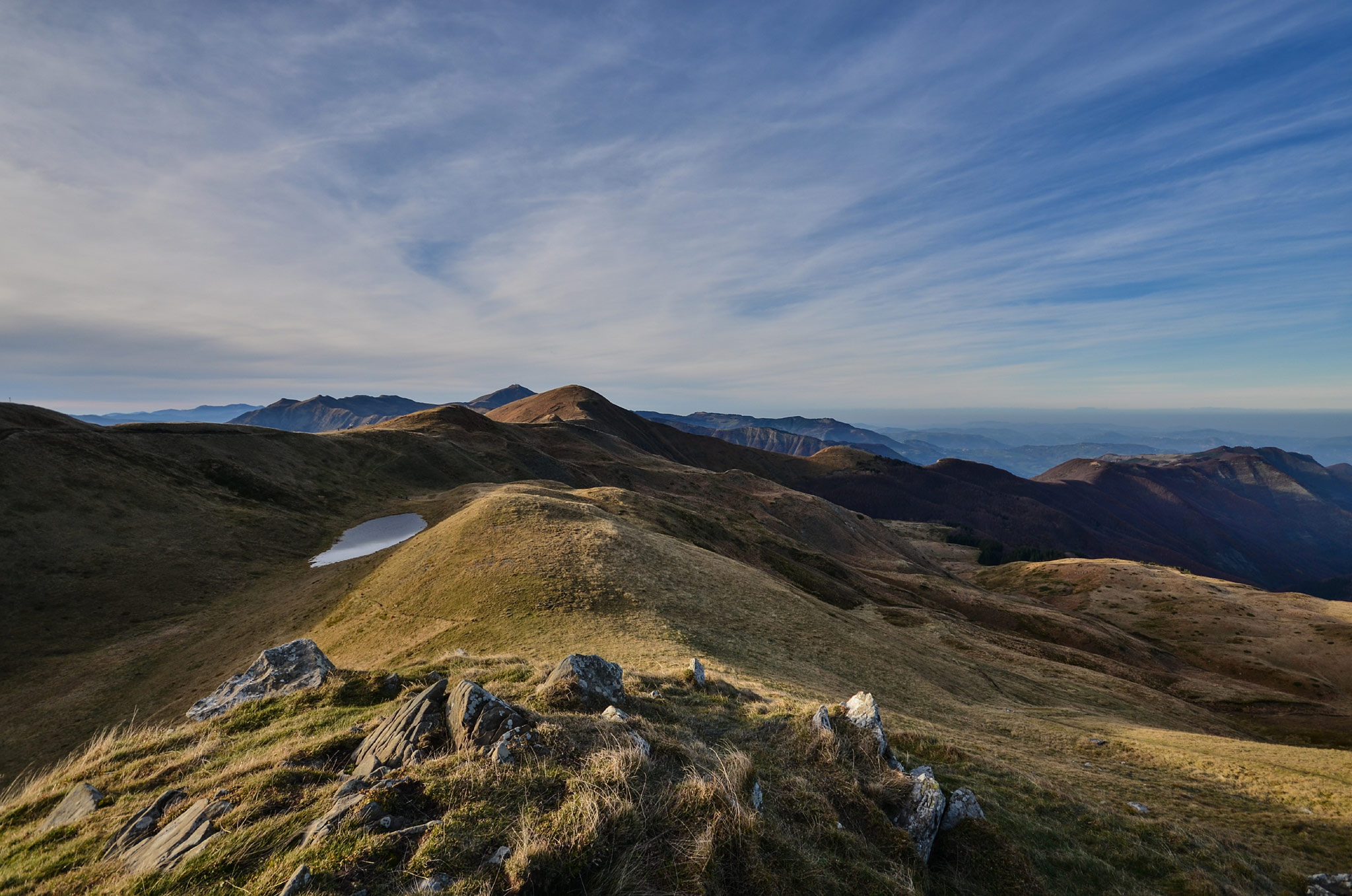 Lago Scaffaiolo, Corno alle Scale (Photo license: CC BY-NC-SA 2.0)